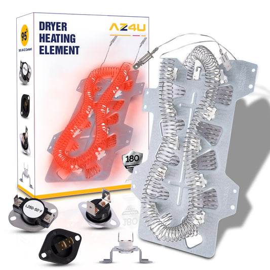 Dryer Heating Element Thermostat Replace for DVE50M7450W/A3 DV393ETPAWR/A1 DV42H5000EW/A3 DV48H7400EW/A2 DV363EWBEUF/A1 DV42H5200EW/A3 DV448AEW/XAA DV361EWBEWR/A3 DV42H5200EF/A3 DV419AEW/XAA