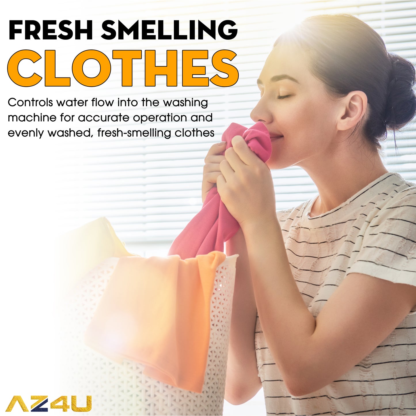 AZ4U Washer Water Inlet Valve Replaces For Bravos XL MVWB765FW0 MVWB835DW2 MVWB855DC2 MVWB835DW3 MVWB835DW1 MVWB835DW4 MVWB766FW0 MVWB765FW1 MVWB765FW2 MVWB765FW3 MVWB855DC3 MVWB766FW1 MVWB865GC0