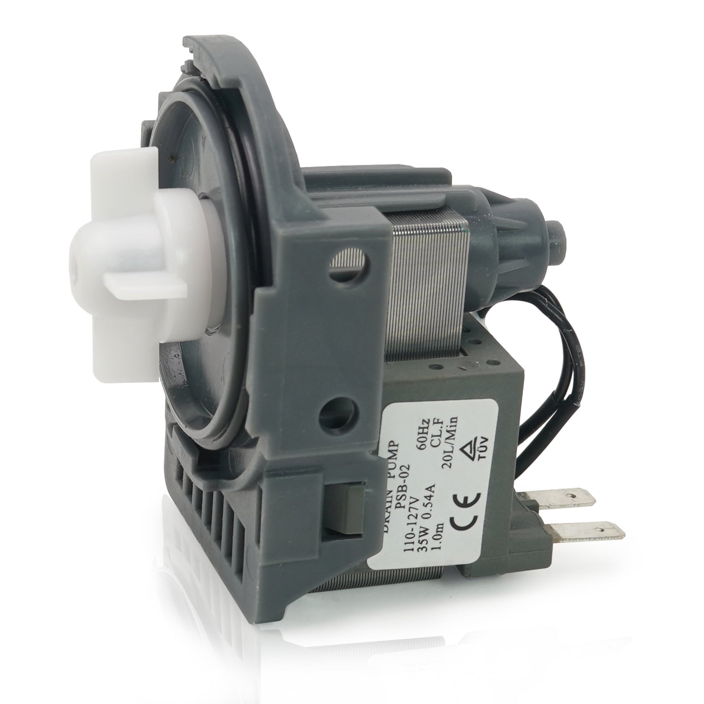 AZ4U DD31-00005A Dishwasher Drain Pump Replaces DD81-01527A DW0005A Replaces For DMT800RHW DMT400 DMT300 DMR78A DMR77 DMR57 DW80K7050US Dishwasher